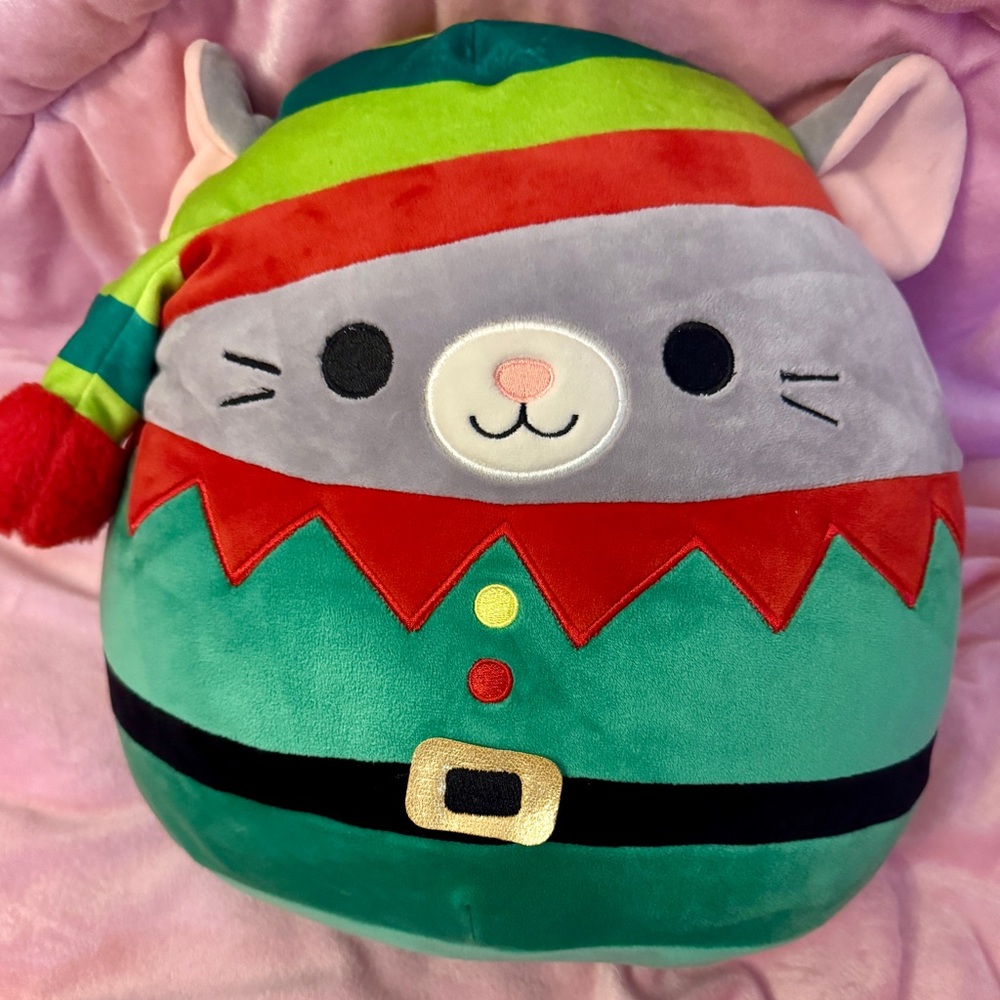 Squishmallows Christmas Misty the Mouse